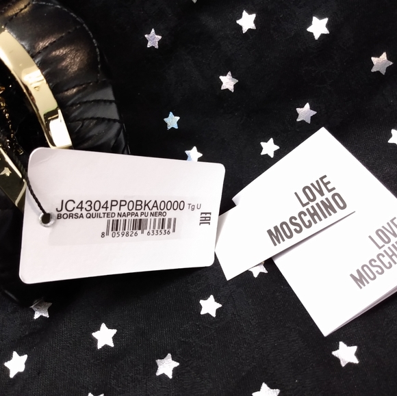 Love Moschino Small Quilted Bag - Picture 6 of 7